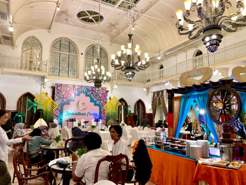 Iftar at Majapahit Hotel